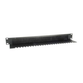   Equip Rackszekrény kiegészítő - 327413 ("Brush Panel", Fésű Panel 1U, szürke)