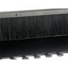 Equip Rack Kiegészítő - 327413 ("Brush Panel", Fésű Panel 1U, szürke)