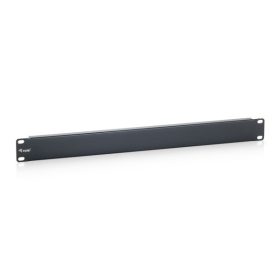   Equip Rackszekrény kiegészítő - 327503 ("Blank Panel", Takaró Panel 1U, fekete)