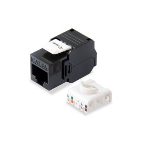   Equip Keystone - 769226 (Cat6A, árnyékolatlan, tool-free) 8db/csomag