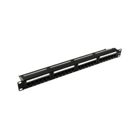   Walisec patch panel - PP-P6U2401 (24 port, Cat6, 1U, árnyékolatlan, fekete)