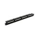 Walisec patch panel - PP-P6U2401 (24 port, Cat6, 1U, árnyékolatlan, fekete)
