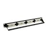 Walisec patch panel - PP-P6U2401 (24 port, Cat6, 1U, árnyékolatlan, fekete)