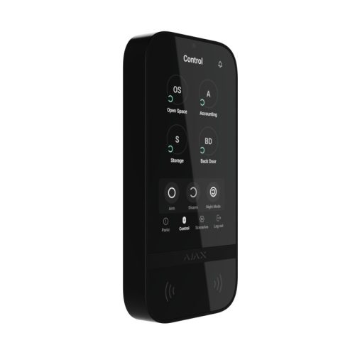 Ajax - KEYPAD-TOUCHSCREEN-BLACK