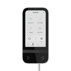 Ajax - KEYPAD-TOUCHSCREEN-FIBRA-WHITE