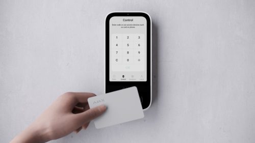 Ajax KEYPAD-TOUCHSCREEN-WHITE