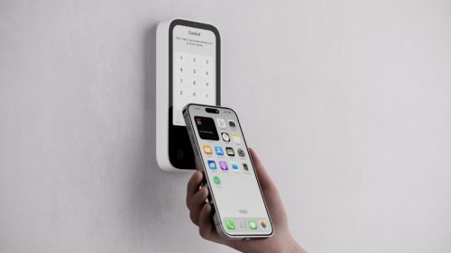 Ajax KEYPAD-TOUCHSCREEN-WHITE