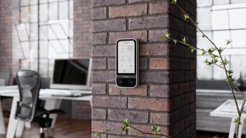Ajax KEYPAD-TOUCHSCREEN-WHITE
