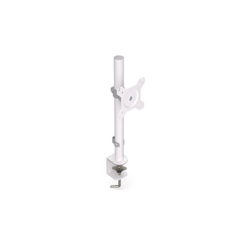 Endorfy Monitor Asztali konzol - Atlas Single OWH (13"-27", forgatható, dönthető, Max.8kg, fehér)