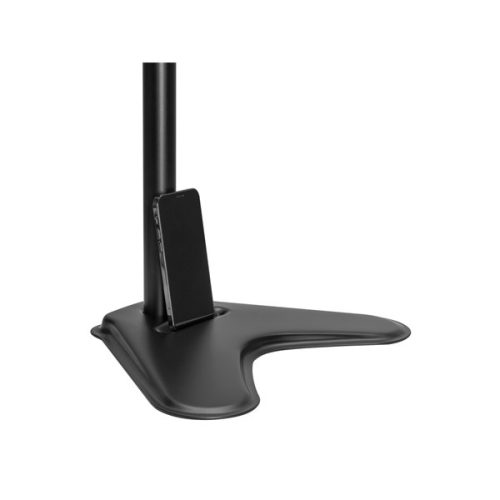 Equip Monitor Asztali állvány - 650128 (17"-32", 2 monitor, dönthető, forgatható, állítható magasság, Max.:2x9kg,fekete)
