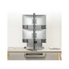 Equip Monitor Asztali állvány - 650128 (17"-32", 2 monitor, dönthető, forgatható, állítható magasság, Max.:2x9kg,fekete)