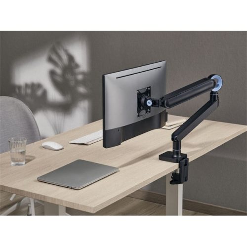 Equip Monitor Asztali konzol - 650184 (17"-35", 1 monitor, dönthető, forgatható, Max.: 10,5kg, fekete)