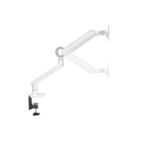   Equip Monitor Asztali konzol - 650185 (17"-35", 1 monitor, dönthető, forgatható, Max.: 10,5kg, fehér)