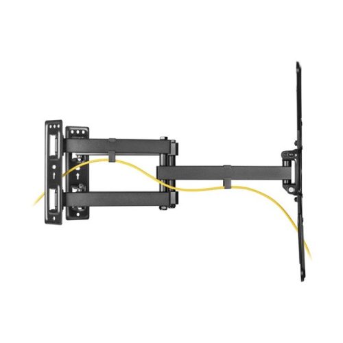 Equip TV Fali sarok konzol - 650328 (23"-55", Max.: 45kg, dönthető, forgatható, sarokba szerelhető, fekete)
