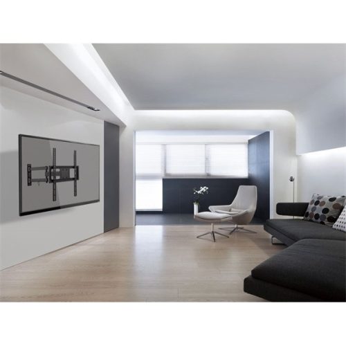 Equip TV Fali konzol - 650341 (32"-55", Max.: 35kg, dönthető, forgatható, fekete)