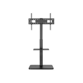   Equip TV állvány - 650613 (37"-75" álló, forgatható, állítható magasság, Max.:40kg, fekete)