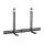 Equip Soundbar fali konzol - 650895 (Támogatott szélesség: 86-155mm, rezgés csökkentés, fekete)