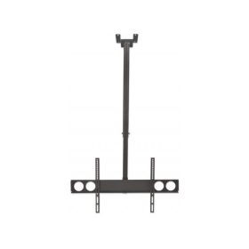   Manhattan TV állvány - Mennyezeti, csuklós Fekete (max.VESA:800x400)(37"-70"-ig)