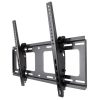 Manhattan TV állvány - Fali , dönthető TV állvány Fekete (max.VESA:600x400)(37"-80"-ig) 80kg teherbírás
