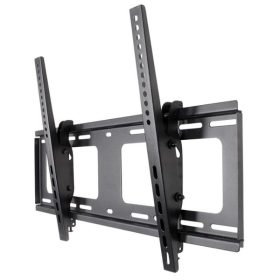   Manhattan TV állvány - Fali , dönthető TV állvány Fekete (max.VESA:600x400)(37"-80"-ig) 80kg teherbírás