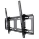 Manhattan TV állvány - Fali , dönthető TV állvány Fekete (max.VESA:600x400)(37"-80"-ig) 80kg teherbírás