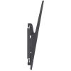 Manhattan TV állvány - Fali , dönthető TV állvány Fekete (max.VESA:600x400)(37"-80"-ig) 80kg teherbírás