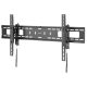 Manhattan TV állvány - Fali, dönthető, lopásgátlós TV állvány Fekete (max.VESA:800x400)(43"-90"-ig) 75kg