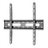 Manhattan TV állvány - Fali fix ultravékony TV állvány Fekete (max.VESA:400x400)(32"-55"-ig) 45kg teherbírás