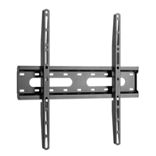 Manhattan TV állvány - Fali fix ultravékony TV állvány Fekete (max.VESA:400x400)(32"-55"-ig) 45kg teherbírás