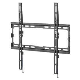  Manhattan TV állvány - Fali, low profile, TV állvány Fekete max: 45kg (max.VESA:400x400)(32"-70"-ig)