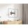 Manhattan TV állvány - Fali, dönthető, forgatható, szintezhető, TV állvány Fekete (max.VESA:400x400)(32"-55"-ig)