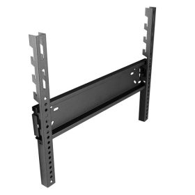   Everest TV állvány - TK-10 (32"-55"-ig, Fali, ultra keskeny,  Fekete)