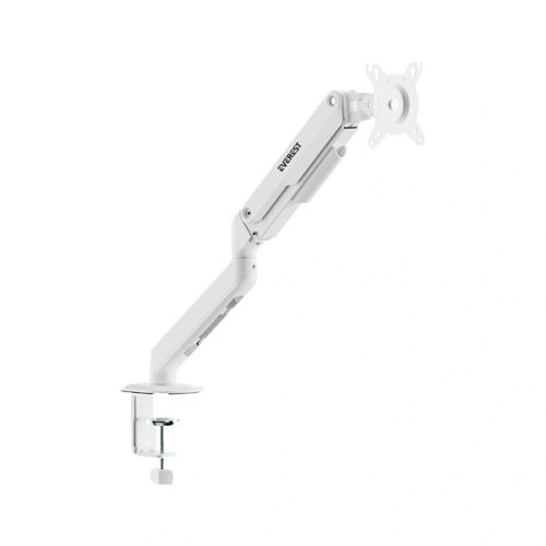 Everest Monitor állvány - MS-113 (17"-32"-ig,  Fehér, VESA: 75x75, 100x100)