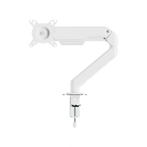 Everest Monitor állvány - MS-113 (17"-32"-ig,  Fehér, VESA: 75x75, 100x100)
