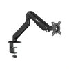 Everest Monitor állvány - MS-113 (17"-32"-ig,  Fekete, VESA: 75x75, 100x100)