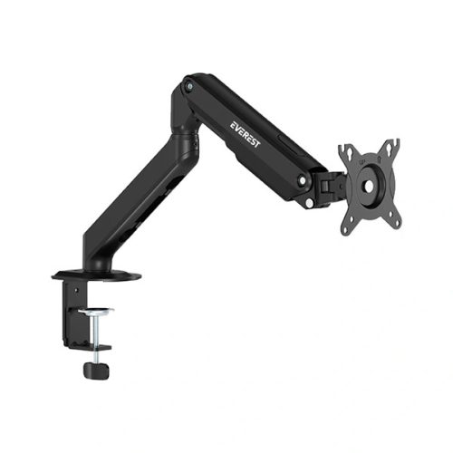 Everest Monitor állvány - MS-113 (17"-32"-ig,  Fekete, VESA: 75x75, 100x100)