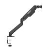 Everest Monitor állvány - MS-113 (17"-32"-ig,  Fekete, VESA: 75x75, 100x100)