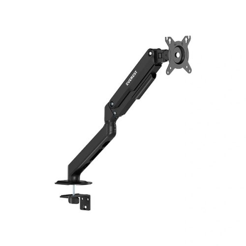 Everest Monitor állvány - MS-113 (17"-32"-ig,  Fekete, VESA: 75x75, 100x100)