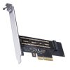 Orico PCI-E bővítőkártya - PSM2/6/ (PCI-E 3.0 x4, Kimenet: M.2 NVMe, Max.: 2 TB, M-key)