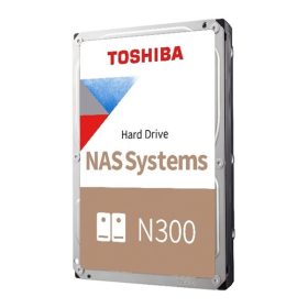   Toshiba Belső HDD 3.5" - N300 NAS Hard Drive 6TB (7200rpm, 512 MB puffer, SATA3 - NAS széria)