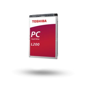   Toshiba Belső HDD 2.5" - L200 (SMR) Mobile Slim 1TB (7mm; Bulk; notebookok, külső HDD házak; játékkonz; 128MB/5400RPM)