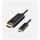 APPROX Átalakító - Type-C to HDMI (4K/60Hz, 1.2m) Fekete
