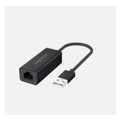 APPROX Átalakító - USB3.0 to 2.5G RJ45 (10/100/1000/2500Mbps) Fekete