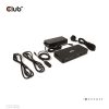 Club 3D KVM Switch - CSV-1585 (2xUSB-C to HDMI, DP, USB-C 100W PD3.0, 2xUSB-C, 3xUSB-A, 3,5 Jack, RJ45, 4k60Hz)