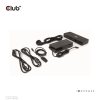 Club 3D KVM Switch - CSV-1585 (2xUSB-C to HDMI, DP, USB-C 100W PD3.0, 2xUSB-C, 3xUSB-A, 3,5 Jack, RJ45, 4k60Hz)