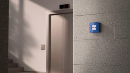 Ajax MANUAL-CALL-POINT-BLUE