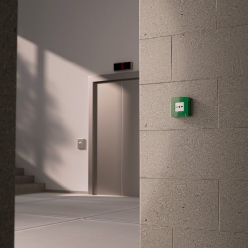 Ajax MANUAL-CALL-POINT-GREEN