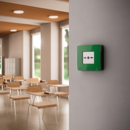 Ajax MANUAL-CALL-POINT-GREEN