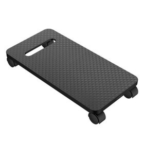   Orico Számítógép állvány - CPB1-BK (22,8 x 45 x 1,5 cm, gurulós, műanyag, fekete)