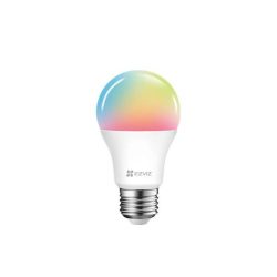 EZVIZ LED Izzó - LB1 Color (E27, 15.000h, 8Watt, 806LM, 2700-6500K, RGB)